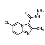 CAS#: 505095-12-5， 6-Chloro-2-Methylimidazo[1,2-a]Pyridine-3-Carbohydrazide