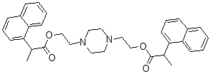 CAS 登录号：5051-16-1， 萘维林