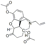 CAS#: 50510-01-5， Naloxone-3,14-Diacetate