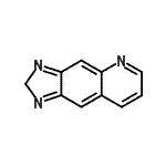 CAS 登录号：50511-45-0， 2H-咪唑并[4,5-g]喹啉