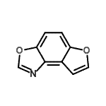 CAS 登录号：50511-87-0， 呋喃并[3,2-e][1,3]苯并恶唑
