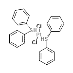 CAS 登录号：50525-38-7， 二氯二[1,1'-硫代二[苯]]-铂