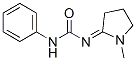 CAS 登录号：50528-63-7， 1-(1-甲基吡咯烷-2-亚基)-3-苯基脲