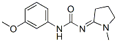 CAS 登录号：50528-99-9， 1-(M-甲氧基苯基)-3-(1-甲基吡咯烷-2-亚基)脲
