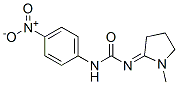 CAS 登录号：50529-02-7， 1-(1-甲基吡咯烷-2-亚基)-3-(4-硝基苯基)脲