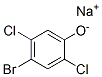 CAS 登录号：50540-61-9， 4-溴-2,5-二氯苯酚钠盐