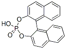 CAS 登录号：50574-52-2， (+/-)-1,1'-联萘基-2,2'-二基磷酸氢酯