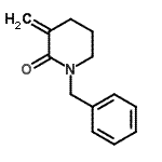 CAS 登录号：50586-10-2， 1-苄基-3-亚甲基-2-哌啶酮
