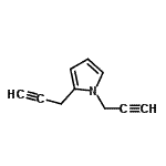 CAS 登录号：505904-71-2， 1,2-二(2-丙炔-1-基)-1H-吡咯
