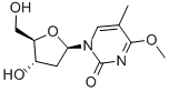CAS#: 50591-13-4， 4-O-Methyl-Thymidine