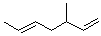 CAS 登录号：50592-72-8， (5E)-3-甲基-1,5-庚二烯