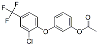 CAS#: 50594-77-9， 3-[2-Chloro-4-(Trifluoromethyl)Phenoxy]Phenyl Acetate