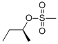 CAS 登录号：50599-13-8， 甲烷磺酸 (1S)-1-甲基丙基酯