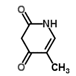 CAS 登录号：50607-29-9， 5-甲基-2,4(1H,3H)-吡啶二酮
