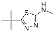 CAS#: 50608-12-3， 5-Tert-Butyl-N-Methyl-1,3,4-Thiadiazol-2-Amine