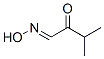 CAS 登录号：50627-08-2， (1E)-1-羟基亚胺-3-甲基-丁烷-2-酮