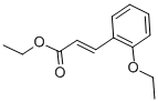CAS 登录号：50636-22-1， 2-乙氧基肉桂酸乙酯