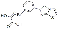 CAS 登录号：50648-52-7， 7-(3-溴苯基)-4-硫杂-1,6-二氮杂双环[3.3.0]辛-2,5-二烯草酸盐