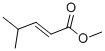 structure of CAS# 50652-78-3, Methyl 4-Methyl-2-Pentenoate;4-Methyl-2-Pentenoic Acid Methyl Ester;Methyl4-Methyl-2-Pentenoate,97%;METHYL 4-METHYL-2-PENTENOATE