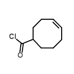 CAS 登录号：50653-82-2， (4Z)-4-环辛烯-1-甲酰氯