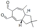 CAS 登录号：50656-61-6， (3aR,8aS)-2,2,8-三甲基-3,3a,6,8alpha-四氢-1H-薁-5,6-二甲醛