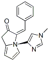 CAS 登录号:50656-82-1, (3E,4S)-4-(1-甲基-1H-咪唑-4-基)-3-(苯基亚甲基)-2-吡咯烷酮