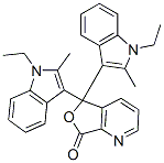 CAS 登录号：50668-46-7， 3,3-二(1-乙基-2-甲基-1H-吲哚-3-基)-7-氮杂苯酞
