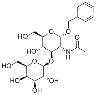 CAS#: 50692-66-5， Benzyl 2-Acetamido-2-Deoxy-3-O-(beta-D-Galactopyranosyl)-alpha-D-Glucopyranoside