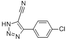 CAS 登录号：50710-06-0， 5-(4-氯-苯基)-3H-[1,2,3]三唑-4-甲腈