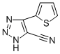CAS 登录号：50710-07-1， 5-噻吩-2-基-3H-[1,2,3]三唑-4-甲腈