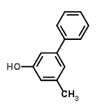 CAS 登录号：50715-82-7， 5-甲基-3-联苯醇