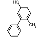 CAS 登录号：50715-86-1， 6-甲基-3-联苯醇