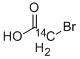 CAS 登录号：50718-91-7， 2-溴-乙酸-2-14C