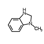 CAS 登录号：507231-88-1， 1-甲基-2,3-二氢-1H-苯并咪唑