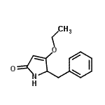 CAS 登录号：507240-20-2， 5-苄基-4-乙氧基-1,5-二氢-2H-吡咯-2-酮