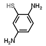 CAS 登录号：507246-12-0， 2,5-二氨基苯硫醇