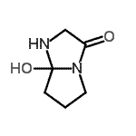 CAS 登录号：507263-07-2， 7A-羟基己氢-3H-吡咯并[1,2-a]咪唑-3-酮