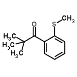 CAS 登录号：507272-92-6， 2,2-二甲基-1-[2-(甲硫基)苯基]-1-丙酮