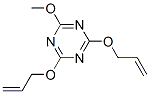CAS 登录号：50729-70-9， 4,6-二(烯丙氧基)-2-甲氧基-1,3,5-三嗪