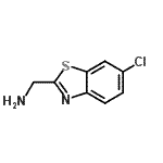 CAS 登录号：50739-36-1， 1-(6-氯-1,3-苯并噻唑-2-基)甲胺
