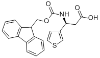 CAS#: 507472-09-5， Fmoc-(S)-3-Amino-3-(3-Thienyl)-Propionic Acid