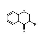 CAS 登录号：507477-14-7， 3-氟-2,3-二氢-4H-苯并吡喃-4-酮
