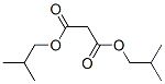 CAS 登录号：50780-99-9， 丙二酸二异丁酯