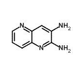 CAS#: 50786-31-7， 1,5-Naphthyridine-2,3-Diamine