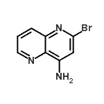 CAS#: 50786-35-1， 2-Bromo-1,5-Naphthyridin-4-Amine