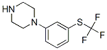 CAS#: 50786-80-6， 1-[3-[(Trifluoromethyl)Thio]Phenyl]Piperazine