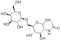 CAS#: 50787-10-5， 2-Acetamido-2-Deoxy-6-O-(beta-D-Galactopyranosyl)-D-Glucopyranose
