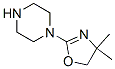 CAS 登录号：50793-81-2， 1-(4,5-二氢-4,4-二甲基-2-恶唑基)-哌嗪