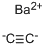 结构式 CAS# 50813-65-5, 碳化钡