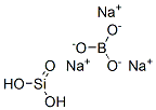 CAS 登录号：50815-87-7， 硼酸硅酸钠盐